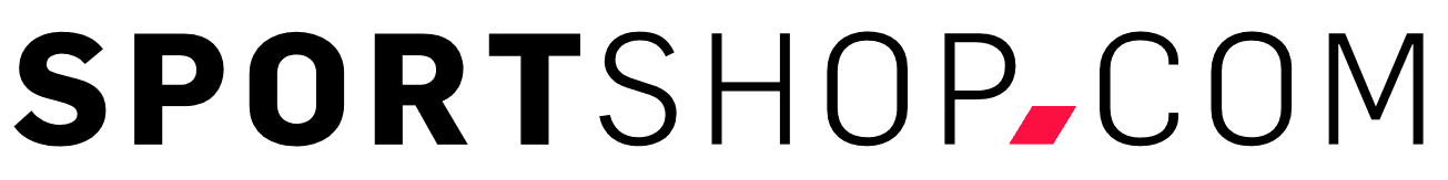Logo von Sportshop.com in Schwarz und Rot auf weißem Hintergrund.