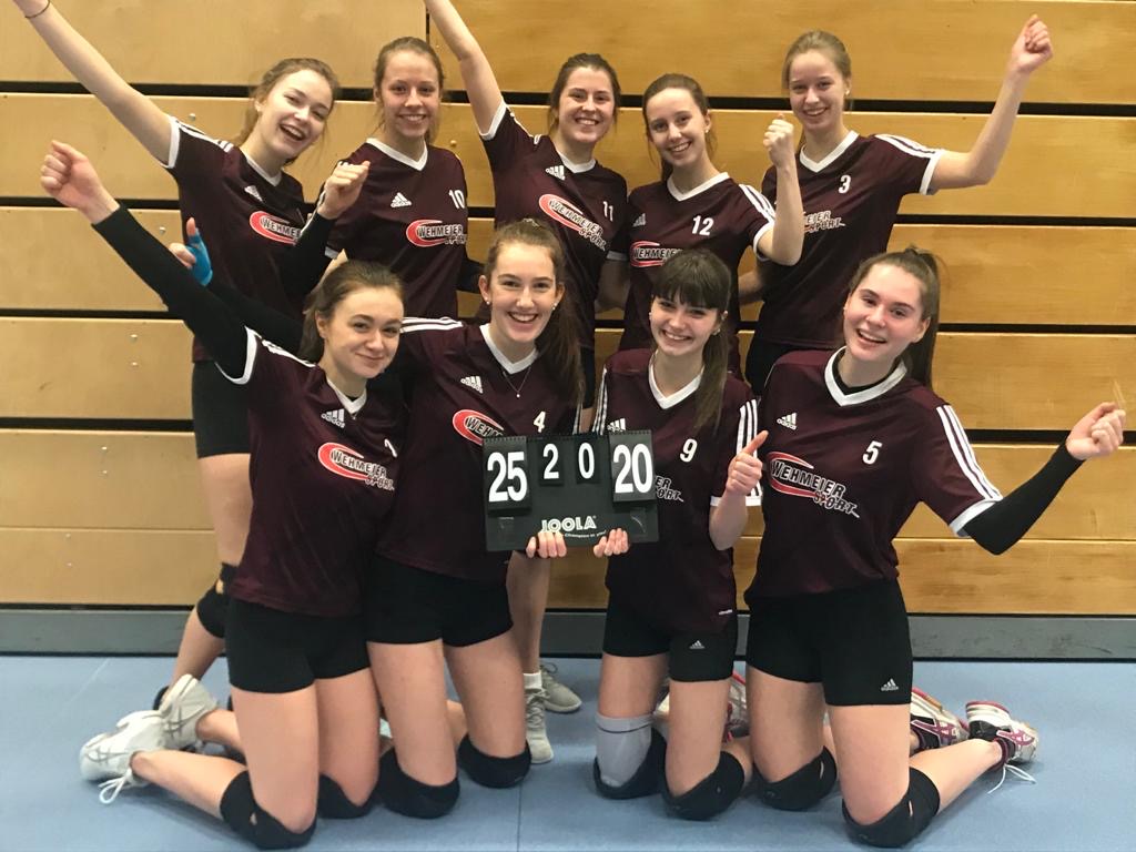 U20 weiblich - Volleyball - Sportarten | TV Jahn Rheine 1885 e.V