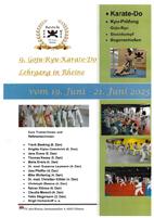 Ausschreibung Miniatur Bildansicht der PDF Ausschreibung zum Karate-Do-Lehrgang 2025